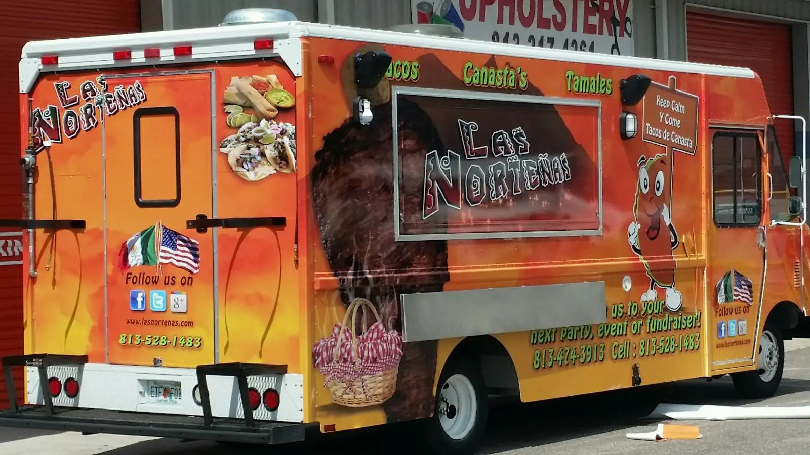 Custom food truck remodel in Sanford, FL